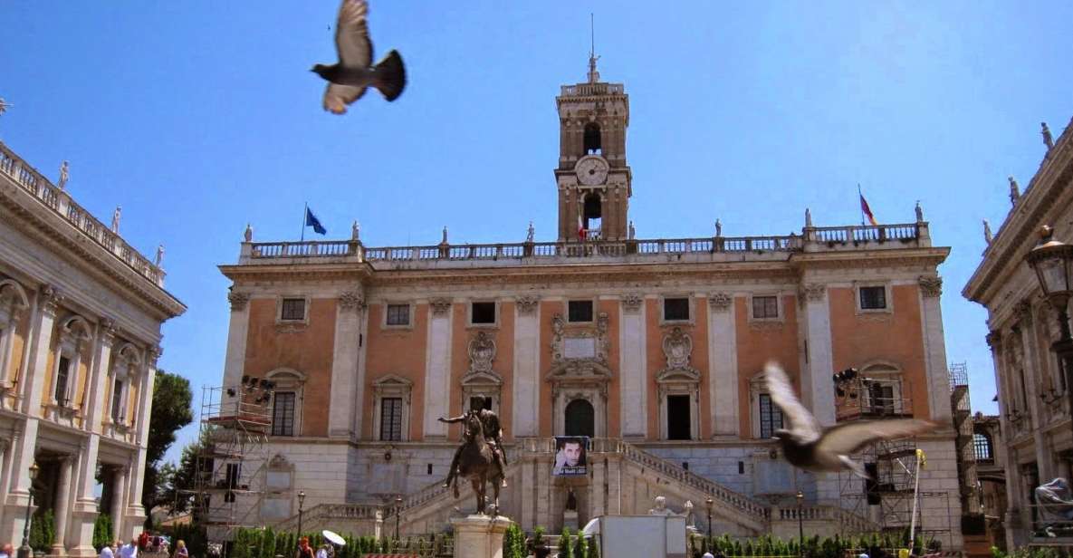 Rome: Capitoline Museums Private Guided Tour - Key things that make this tour work