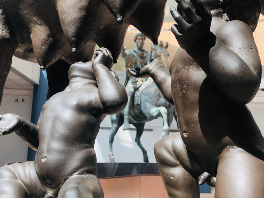 Rome: Capitoline Museums Private Guided Tour - The guide matters, and it shows in real moments