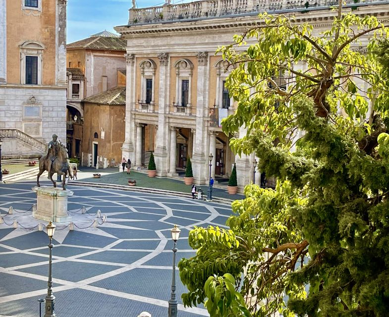 Rome: Capitoline Museums Private Guided Tour - First Steps: meeting your guide at the Capitoline Museums