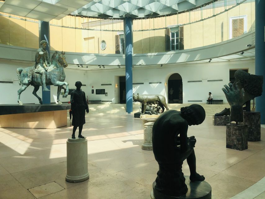 Rome: Capitoline Museums Private Guided Tour - Pinacoteca Capitolina: the oldest painting collection, with focused context