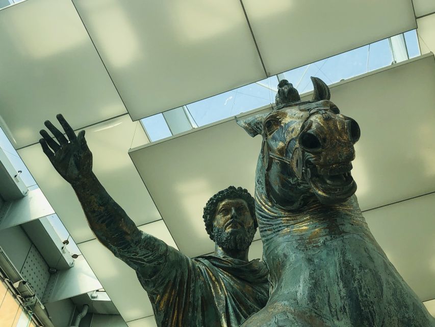 Rome: Capitoline Museums Private Guided Tour - New Palace galleries: inscriptions, sarcophagi, and the Dying Gaul