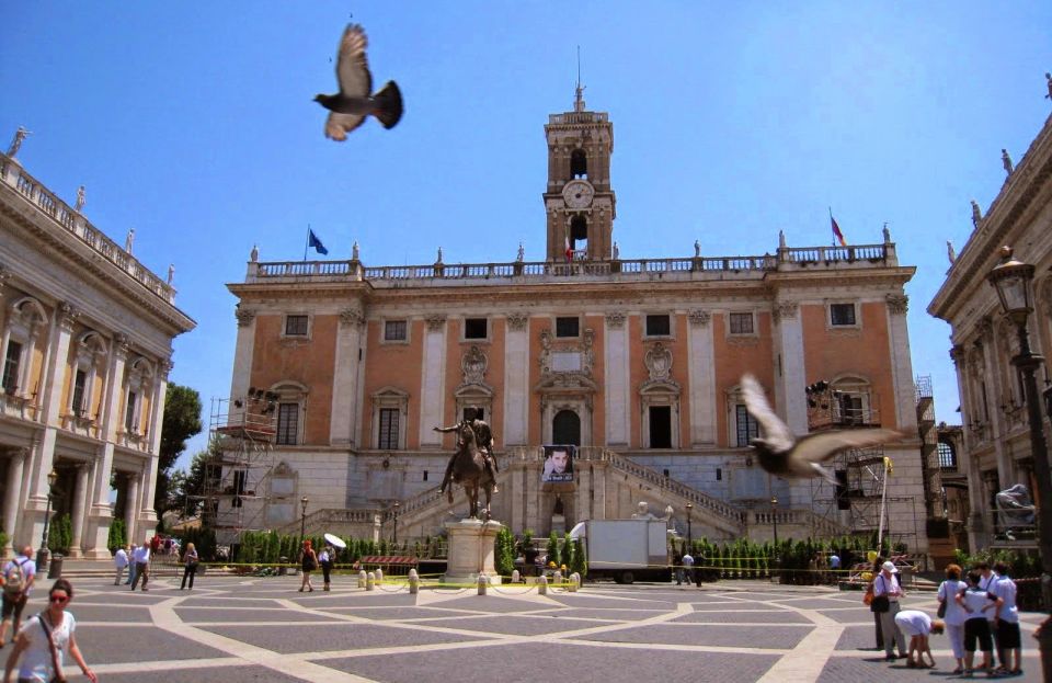 Rome: Capitoline Museums Private Guided Tour - Palace of the Conservatives: Constantine’s shadow and the famous trio