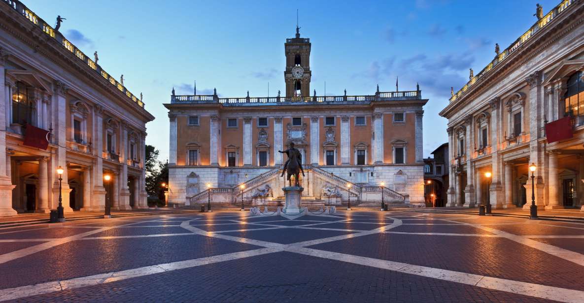 Rome: Capitoline Museums Ticket and Hop On Hop Off Bus - 25-Minute Multimedia Orientation Before You Hit the Galleries