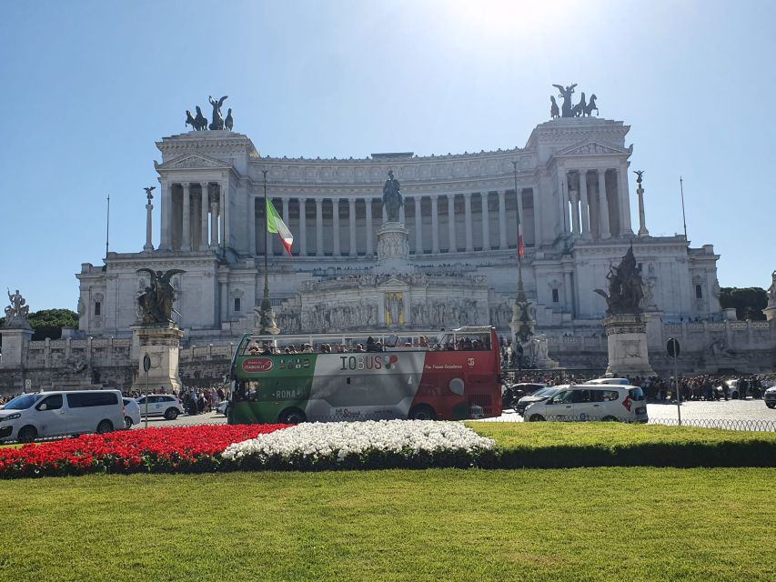 Rome: Capitoline Museums Ticket and Hop On Hop Off Bus - How the Audio Guide Helps You Make the Museum Your Own