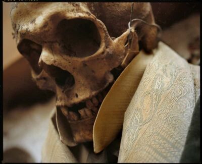 Rome: Capuchin Crypt experience with Panoramic transfer - Piazza Ara Coeli start: meet, redeem, and get your bus ticket