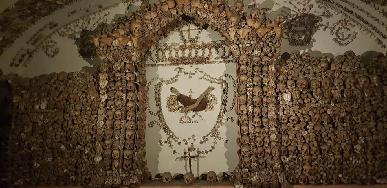 Rome: Capuchin Crypt experience with Panoramic transfer - Inside the museum: the story told in 8 rooms