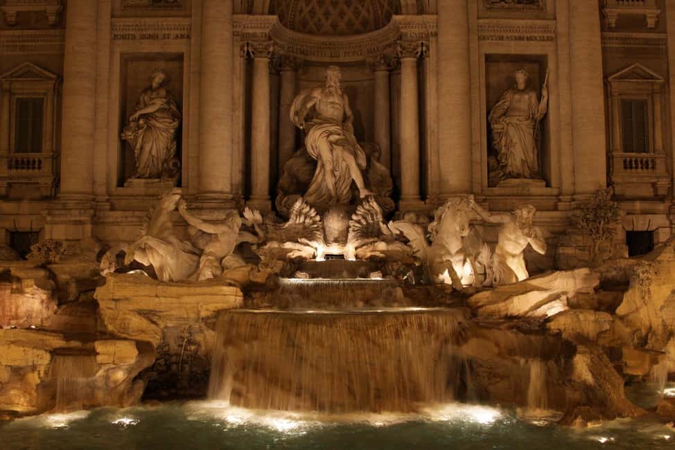 Rome: Capuchin Crypt & Rome’s Dark Secrets Small Group Tour - Via Rasella to the Trevi Fountain: Love and Betrayal in Real Places