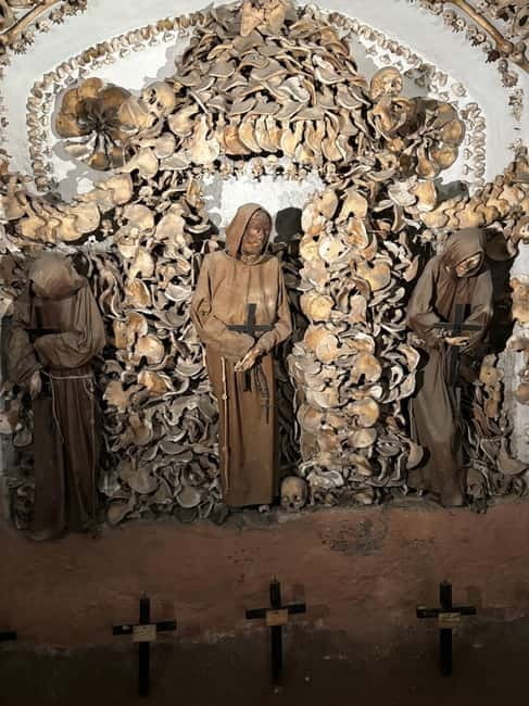 Rome: Capuchin Crypt & Rome’s Dark Secrets Small Group Tour - Inside the Capuchin Crypt: 3,500+ Bones, With Rules