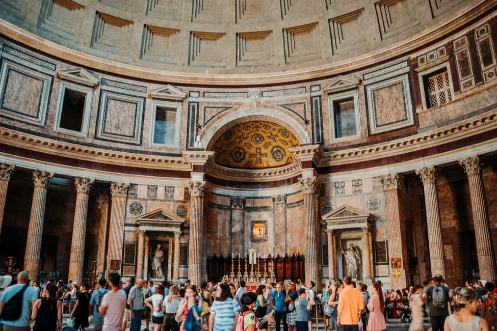 Rome: Capuchin Crypt to Pantheon Tour - Price and value: is $82 worth it for two entrances and a guided walk?