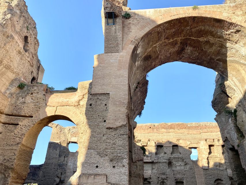 Rome: Caracalla Baths & Circus Maximus — Private or Shared - Key things that make this tour worth your time