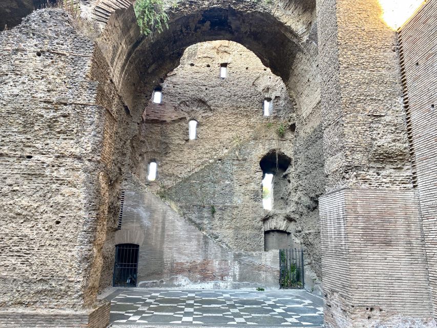Rome: Caracalla Baths & Circus Maximus — Private or Shared - Before you go: shoes, allowed items, and the ID rule