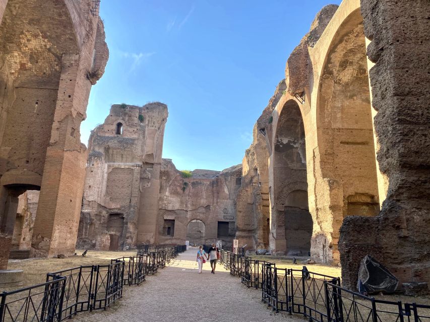 Rome: Caracalla Baths & Circus Maximus — Private or Shared - Guides and headsets: the difference between reading about ruins and hearing them