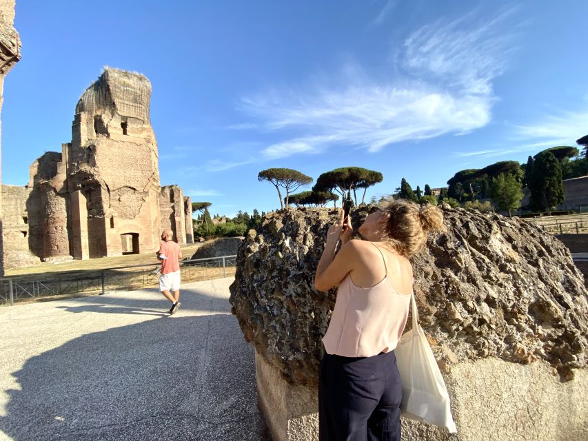 Rome: Caracalla Baths & Circus Maximus — Private or Shared - The meeting point at Circo Massimo: easy to find, quick to check in