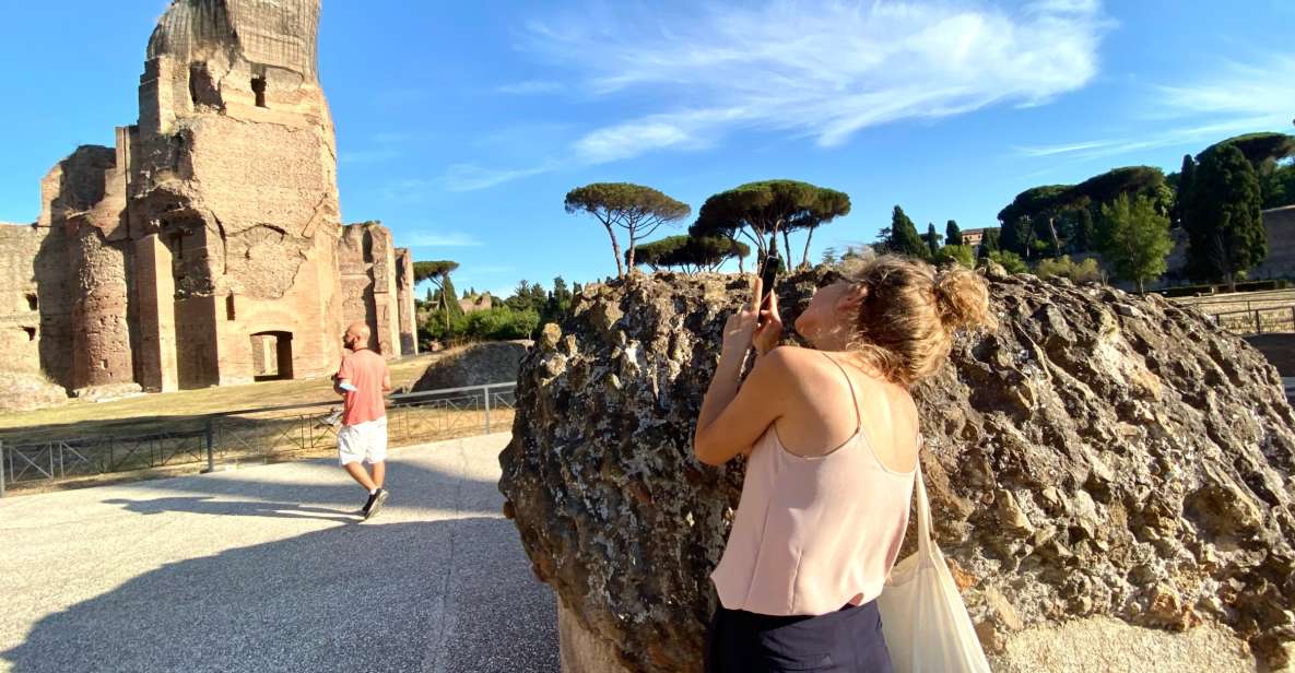 Rome: Caracalla Baths & Circus Maximus — Private or Shared - Timing and how to plan your day around 1.5 hours
