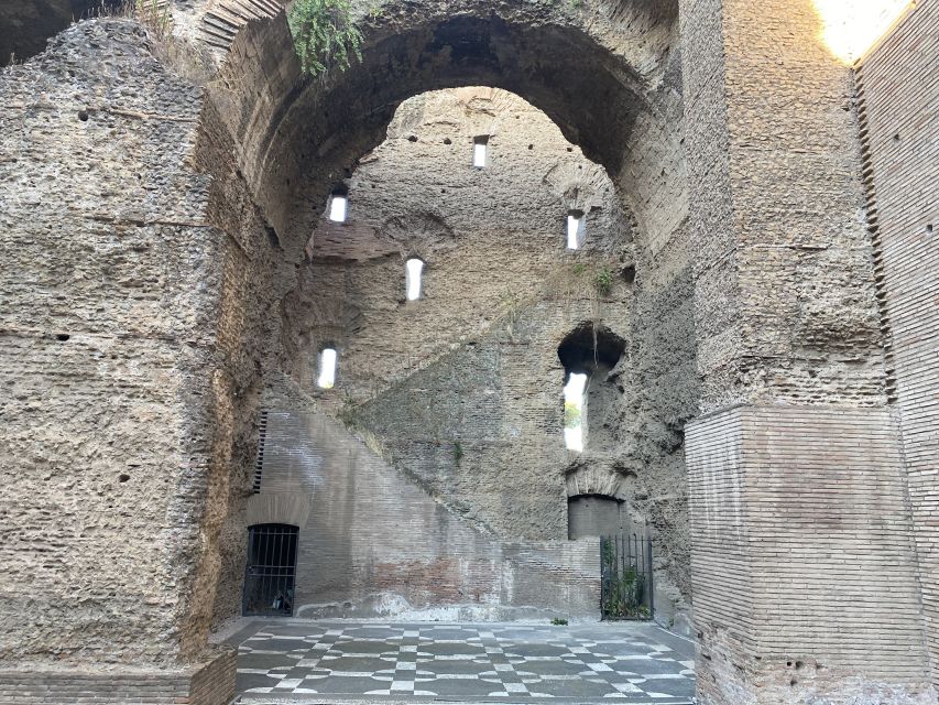 Rome: Caracalla Baths Express Small-Group or Private Tour - Who this Caracalla tour suits best