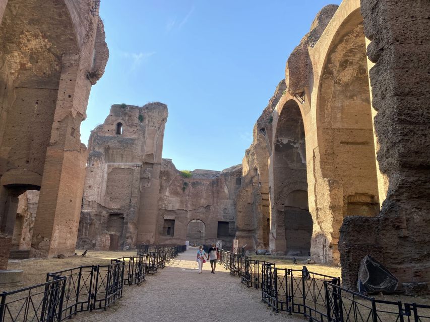 Rome: Caracalla Baths Express Small-Group or Private Tour - Guides and headsets: hearing the details without straining