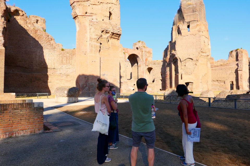 Rome: Caracalla Baths Express Small-Group or Private Tour - Price and value: is $70 for an hour reasonable?