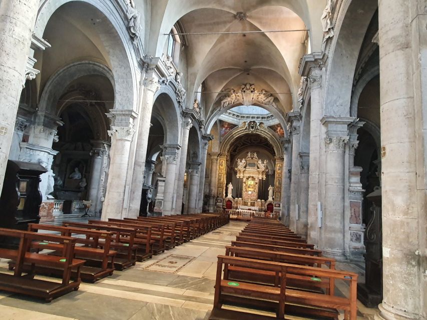 Rome: Caravaggio Guided Walking Tour - Palazzo Madama and Giustiniani Palace: seeing the neighborhoods behind the paintings