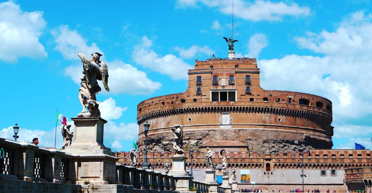 Rome: Castel Sant’ Angelo Ticket and Audio Guide - Key points worth knowing before you go