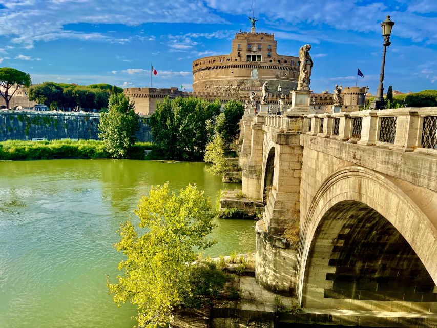 Rome: Castel Sant'Angelo and Hadrian's Tomb Guided VIP Tour - Key highlights worth planning around