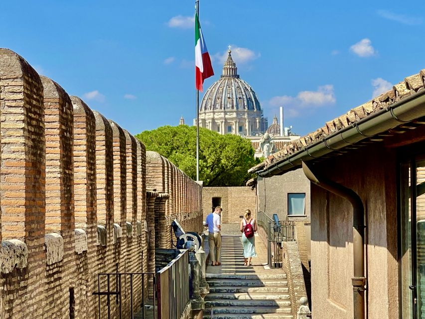 Rome: Castel Sant'Angelo and Hadrian's Tomb Guided VIP Tour - Should you book this Castel Sant’Angelo VIP tour?