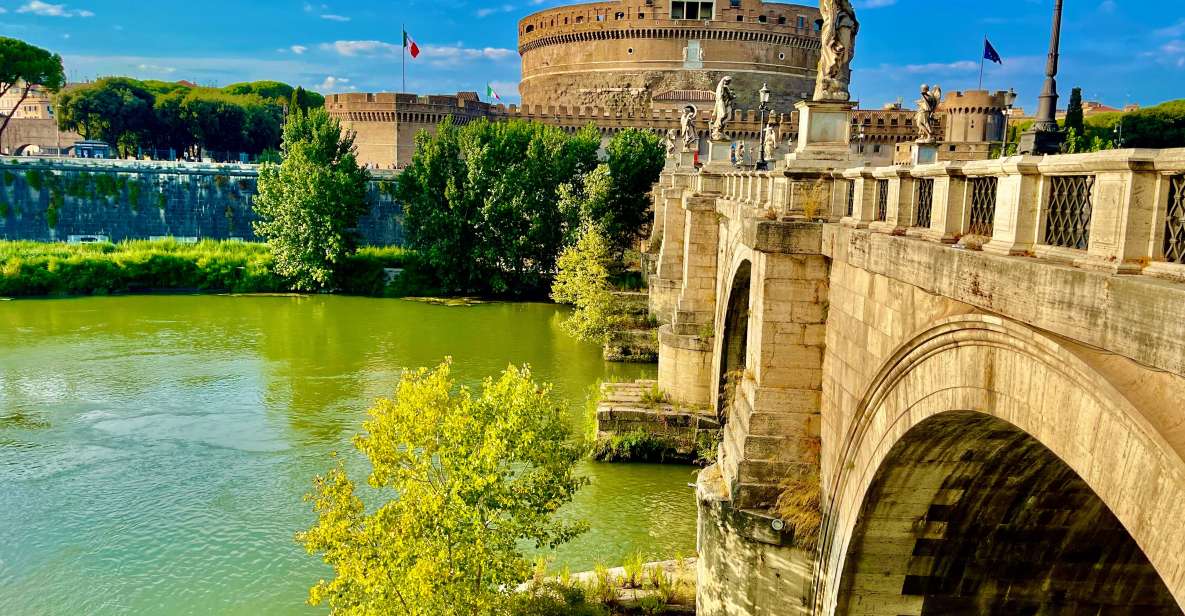 Rome: Castel Sant'Angelo and Hadrian's Tomb Guided VIP Tour - Castel Sant’Angelo: from emperor’s tomb to papal fortress