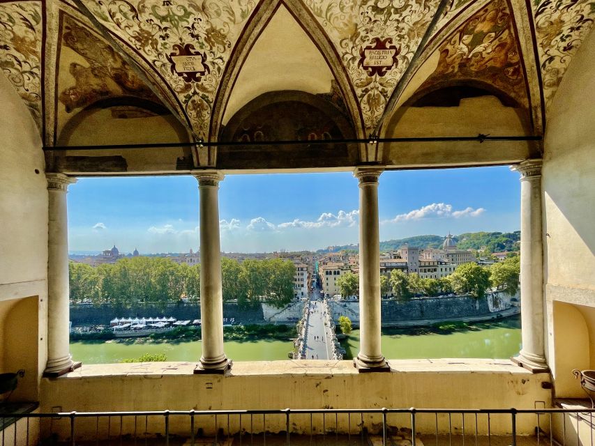 Rome: Castel Sant'Angelo and Hadrian's Tomb Guided VIP Tour - What this VIP tour does not include: Passetto di Borgo