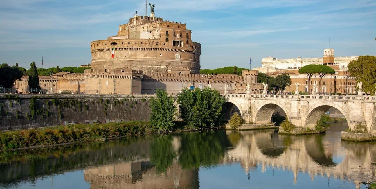Rome: Castel Sant’Angelo Priority Line Ticket & Audio Guide - Finding the Fort: Where to Go (Lungotevere Castello 50)