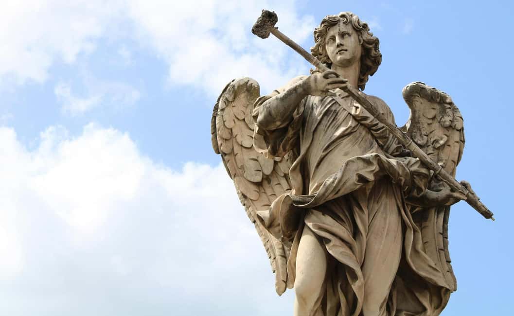 Rome: Castel Sant’Angelo Priority Line Ticket & Audio Guide - Angel Statues and Panoramic Views From the Top