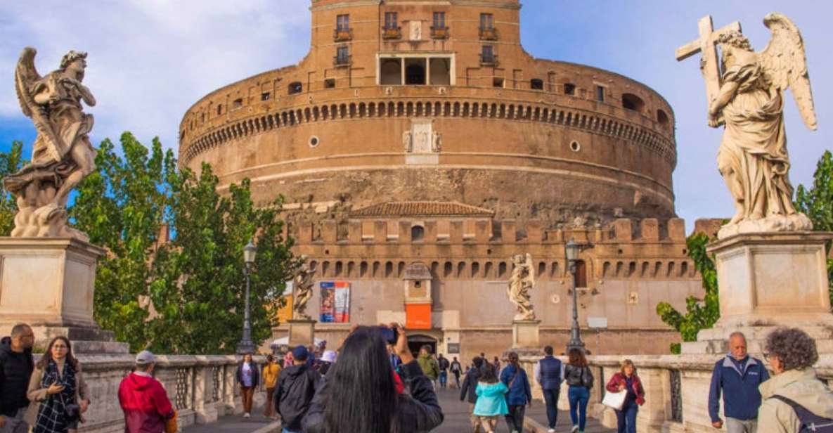 Rome: Castel Sant'Angelo Private Tour & Skip-the-Line Entry - Key highlights you should care about