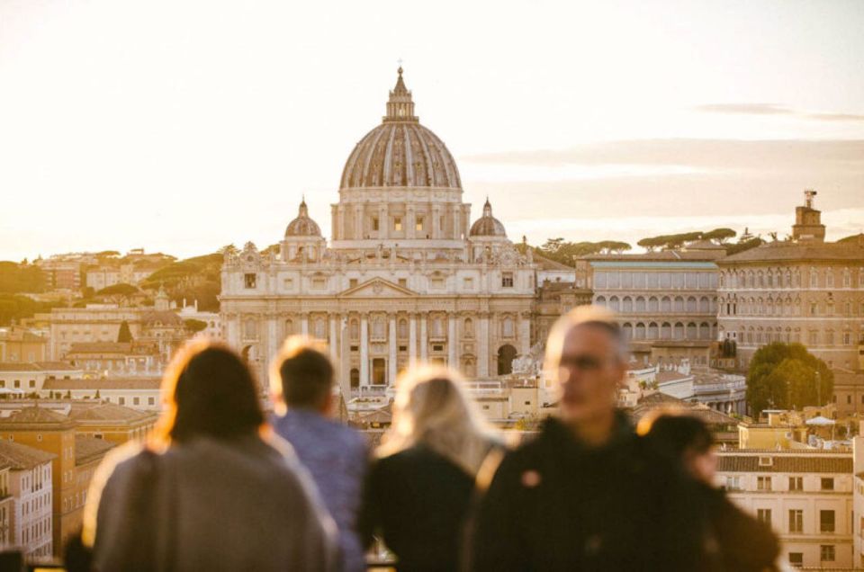 Rome: Castel Sant'Angelo Private Tour & Skip-the-Line Entry - From Hadrian’s mausoleum to the Treasury room