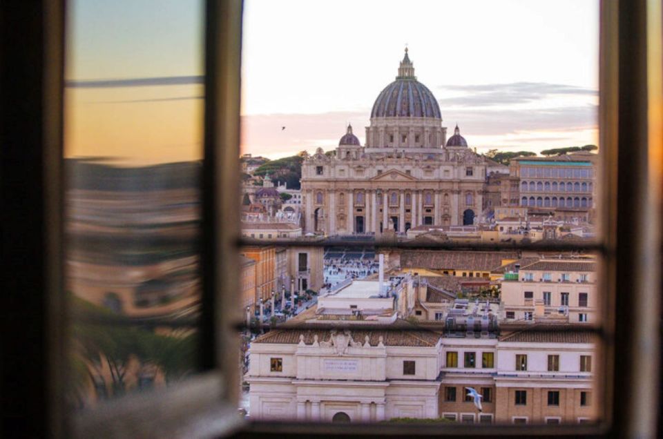 Rome: Castel Sant'Angelo Private Tour & Skip-the-Line Entry - Starting at St. Angelo Bridge: setting the mood before you enter