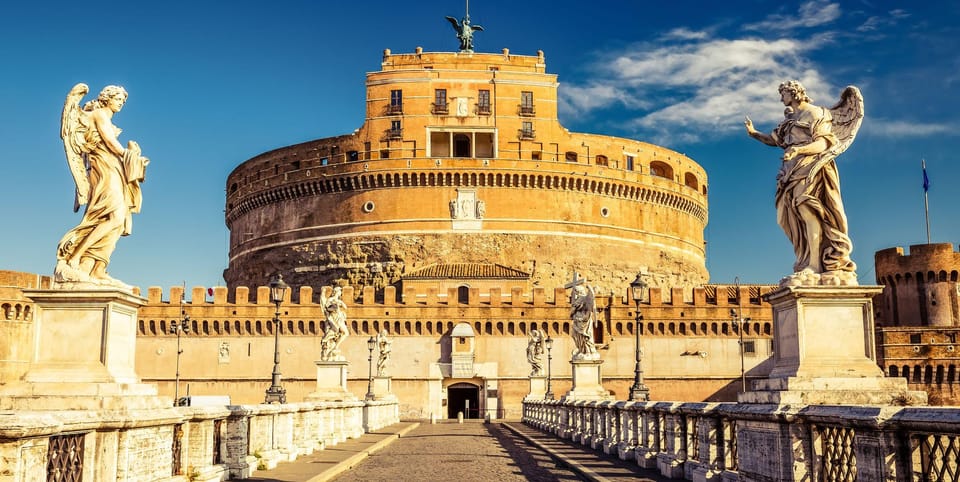 Rome: Castel Sant'Angelo Reserved Entry - Key points to know before you go