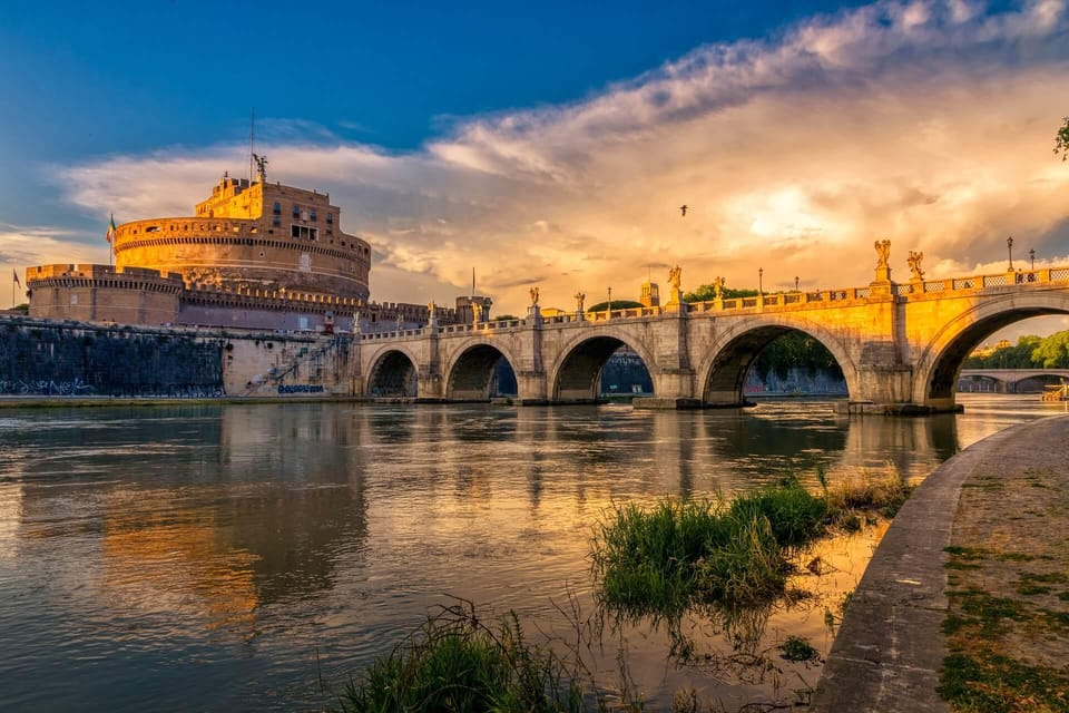 Rome: Castel Sant'Angelo Reserved Entry - Meeting Point Timing: Don’t Lose Your Spot Before You Enter