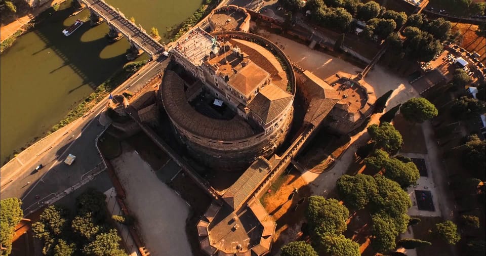 Rome: Castel Sant'Angelo Reserved Entry - Hadrian’s Mausoleum: The Starting Point You’ll Feel Immediately