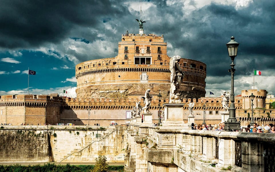 Rome: Castel Sant'Angelo Reserved Entry - Weapons Displays and Renaissance Frescoes: What to Look For as You Walk