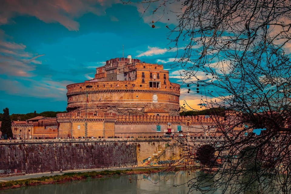 Rome: Castel Sant'Angelo Reserved Entry - Papal Baths of Leo X and Clement VII (A Strong Reason to Stay Until the End)