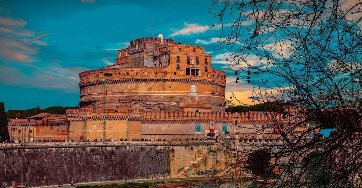 Rome: Castel Sant'Angelo Reserved Entry - Priority Entry and Self-Guided Freedom (The Real Point of Reserved Entry)