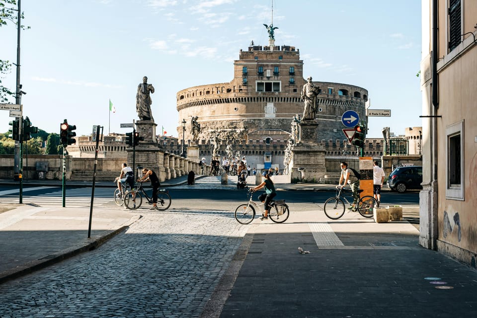 Rome: Castel Sant'Angelo Skip-the-Line Entry Ticket - Rooftop terrace payoff: Rome’s skyline from Castel Sant’Angelo