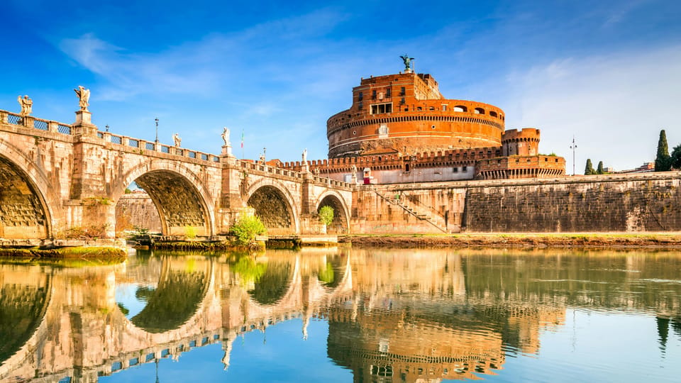 Rome: Castel Sant'Angelo Skip-the-Line Entry Tickets - Fast-Track Entry With an English Greeter at Castel SantAngelo