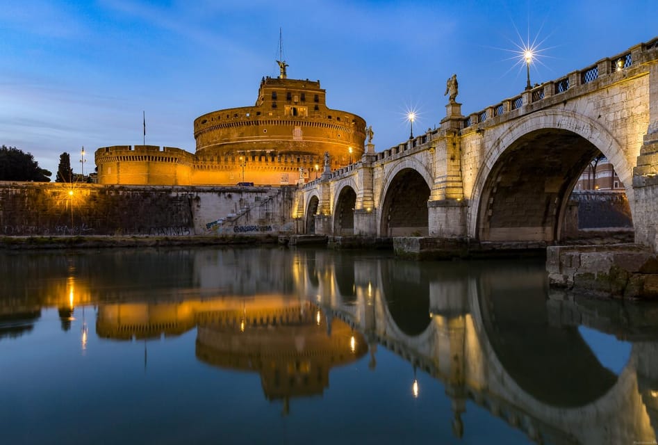 Rome: Castel Sant'Angelo Skip-the-Line Entry Tickets - The Spiral Ramp to the Rooftop Terrace for Rome Views