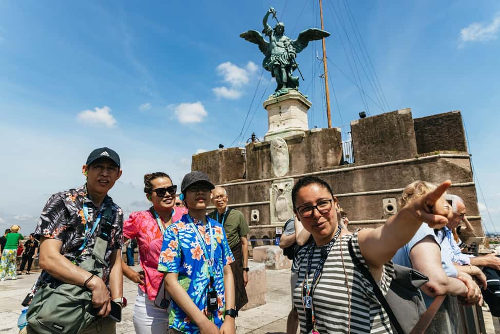 Rome: Castel Sant'Angelo Skip-the-Line Guided Tour - Finding the right meeting point at Lungotevere Castello