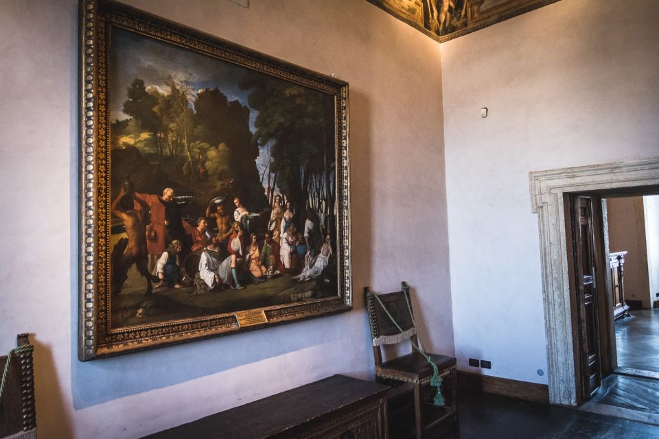 Rome: Castel Sant'Angelo Skip-the-Line Guided Tour - Olearie and prison spaces: the castle’s rarely opened corners