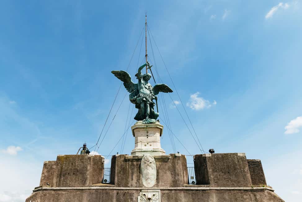 Rome: Castel Sant'Angelo Skip-the-Line Guided Tour - The terrace over Rome: views that actually feel organized