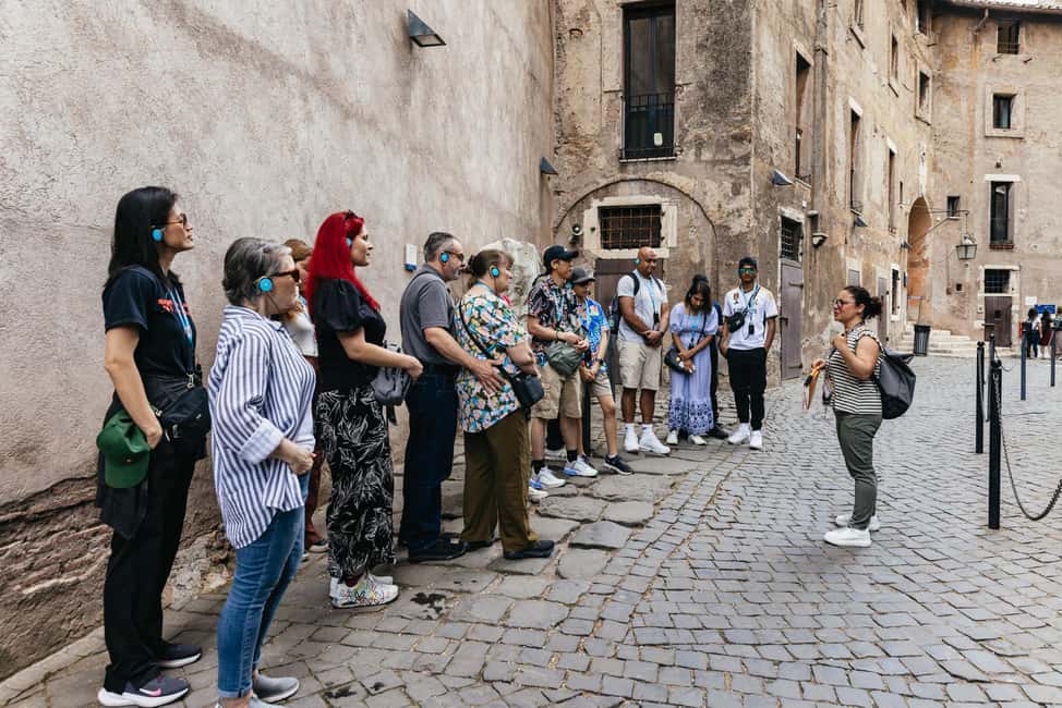 Rome: Castel Sant'Angelo Skip-the-Line Guided Tour - Price and value: is $66.05 worth it?