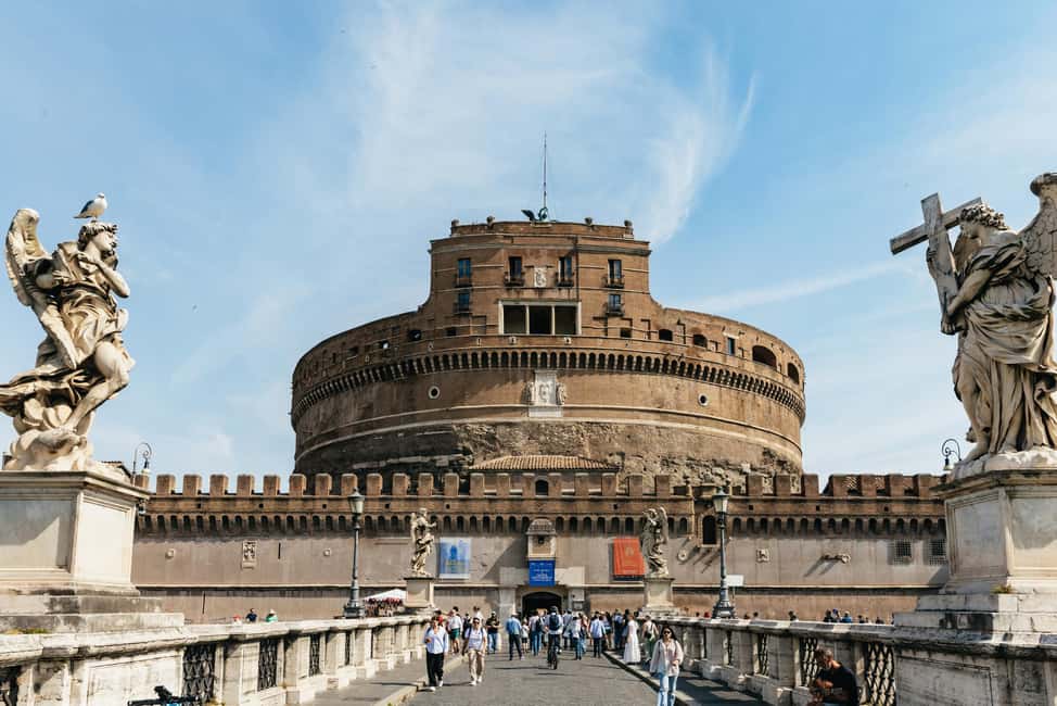 Rome: Castel Sant'Angelo Skip-the-Line Guided Tour - Skip-the-line entry: what it really buys you