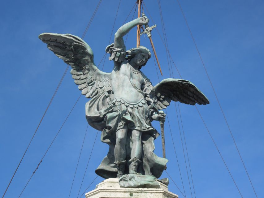 Rome: Castel Sant'Angelo Skip the Line Private Tour - Key highlights to look for