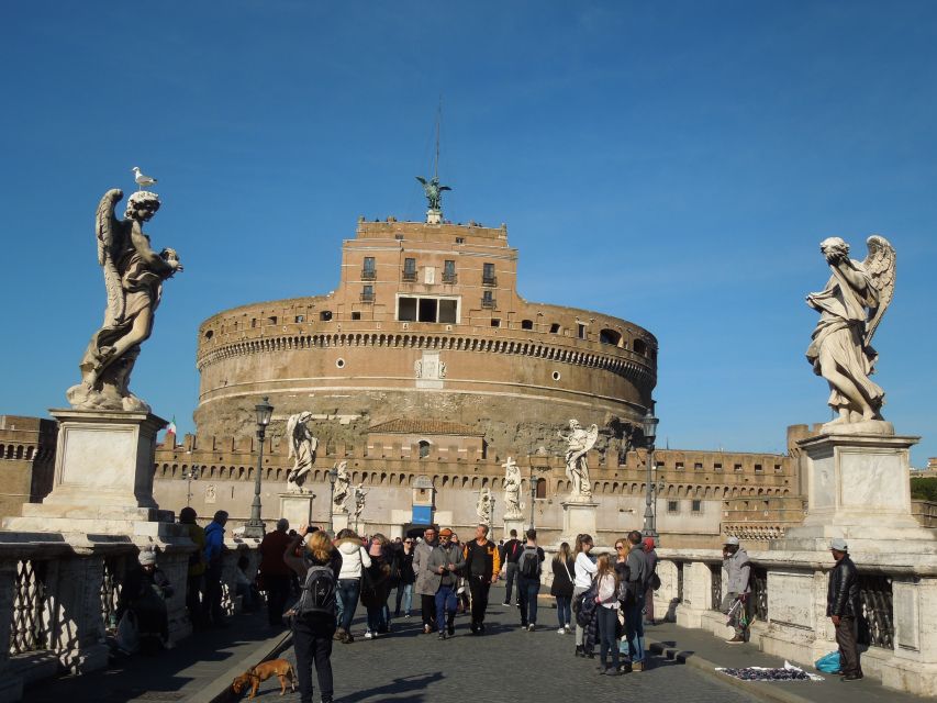 Rome: Castel Sant'Angelo Skip the Line Private Tour - Why Castel Sant’Angelo hits harder with a guide