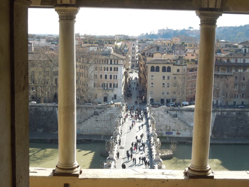 Rome: Castel Sant'Angelo Skip the Line Private Tour - Hadrian’s tomb: the core experience in one powerful stop