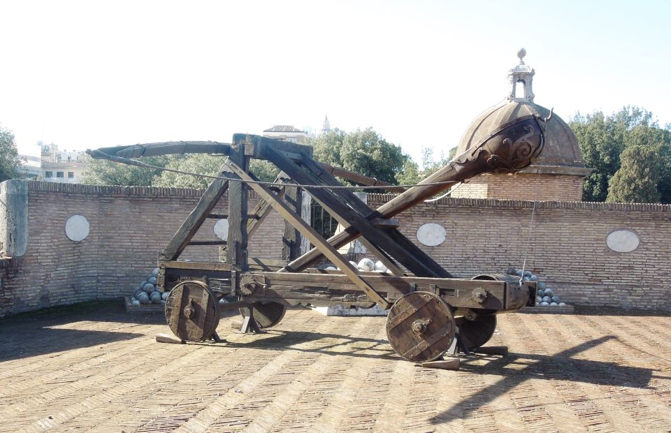 Rome: Castel Sant'Angelo Skip the Line Private Tour - The terrace: stairs, photos, and Rome’s best postcard view